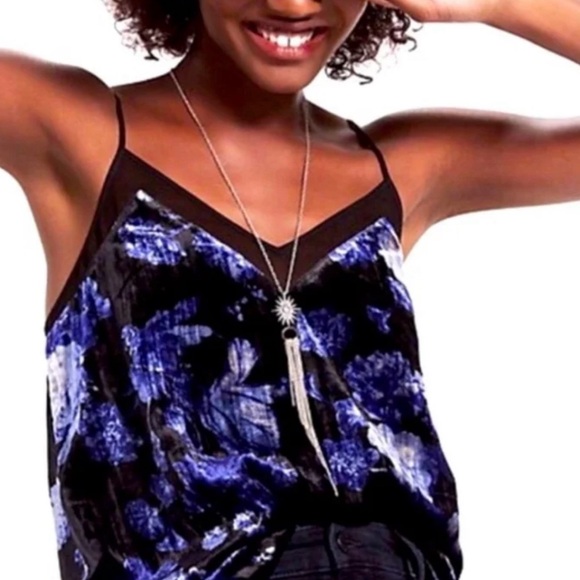 Lucky Brand | Velvet Camisole - Picture 1 of 7